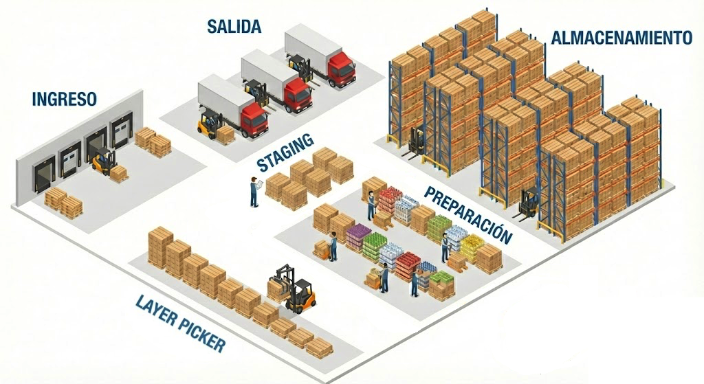 Warehouse operations